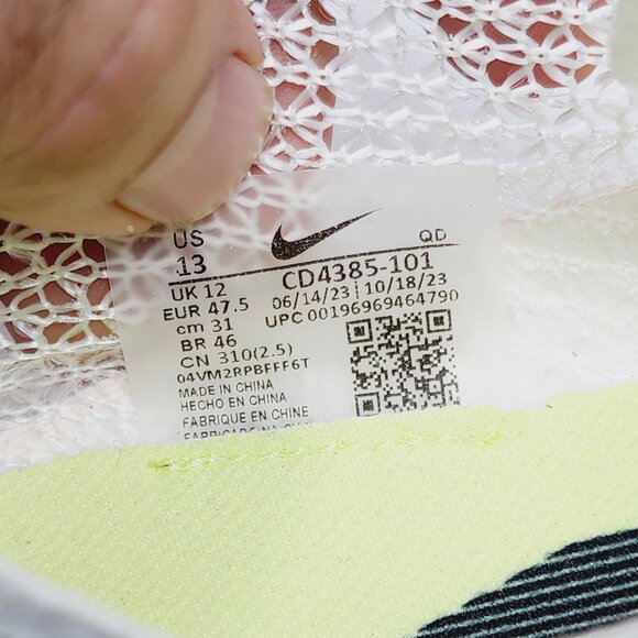 Nike Air Zoom Victory Sail Fierce Pink Track & Field CD4385-101 Men's Sz 13 NWOB - Picture 3 of 9